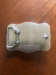 Western Cowboy Cowgirl Rodeo Boots Farm Ranch Metal Unisex Men’s Belt Buckle