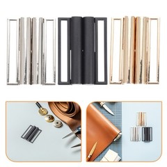 3Pcs Durable Zinc Alloy Metal Buckles with Side Release for Waist Belts DIY Use
