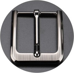 1.5 Inches (38-40 Mm) Belt Buckle Single Prong Square Replacement Buckle for Men