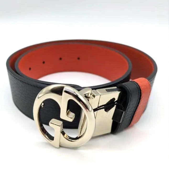 GUCCI Pre-Owned Reversible Belt Interlocking 450000