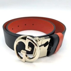 GUCCI Pre-Owned Reversible Belt Interlocking 450000