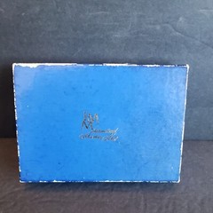 Vntg International Monetary Mint American Eagle Belt Buckle w/Box & Certificate.