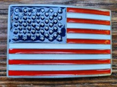 NEW USA UNITED STATED US FLAG PATRIOTIC OLD GLORY 4 JULY LIBERTY BELT BUCKLE