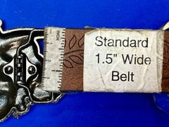 Creepy Skull Head Vampire Teeth Swords Snake Halloween Gothic Biker Belt Buckle
