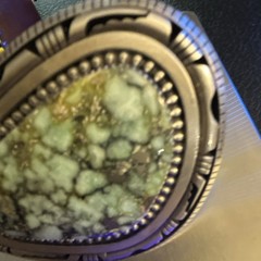 Native Made, Huge Palomino Ring!!!! HEAVY & STUNNING!
