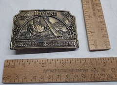 PETERSEN&rsquo;S HUNTING – PROTECT AMERICA&rsquo;S HUNTING HERITAGE – BUCKLE – listing #8993