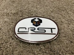 Mens Vintage CRST Transportation Company Belt Buckle