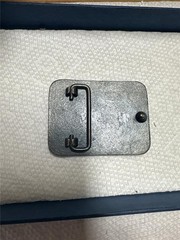 Vintage Corvette Belt Buckle