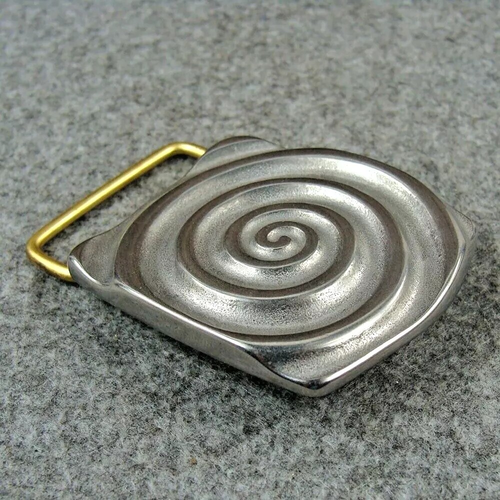Stainless Steel Pin Belt Buckle Men&rsquo;s Belt Buckles Fit For 1.5&Prime; / 38mm Belt USA