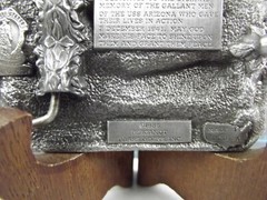 Vtg USS ARIZONA MEMORIAL PEARL HARBOR HAWAII BELT BUCKLE Arroyo Grande Enamel