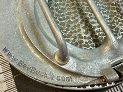 United States of America Flag Stars & Stripes BevBuckle Can Holder/ Belt Buckle