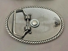 USMC Eagle, Anchor and Globe Western Style Buckle