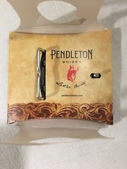 Pendleton Whisky Belt Buckle Let&rsquo;er Buck Whiskey Montana Silversmiths 2020 LE