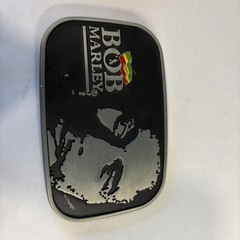 Bob Marley Belt Buckle 3&Prime; x 4.5&Prime; Jamaica Flag Image Reggae Music Collectible