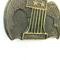 1978 Evil Knievel Harley Davidson Motorcycle #1 Metal Belt Buckle InStyle