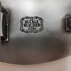 Custom Belt Buckle – « Church on the Ranch – John 3:16 » [118]