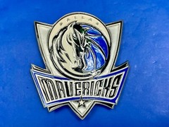 Dallas Mavericks Basketball Team NBA Fan Belt Buckle Great American Products