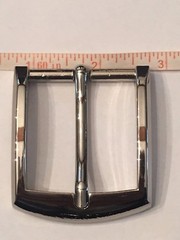 BELT BUCKLE IN NICKEL COLOR FOR 1.5&Prime; WIDE BELT-SHIPS FREE & FAST