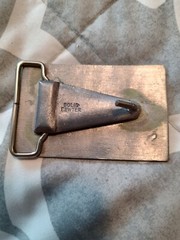 The Charles W. Morgan U.S. 8 cents Historic Preservation Belt Buckle Pure Pewter