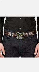 Praying Cowboy belt buckle Western Horse Cross Rodeo Zinc alloy colorful