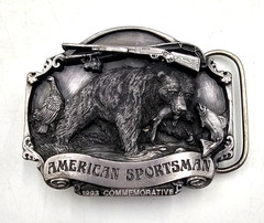 Sickiyou 1993 The American Sportsman Limited Edition #742 of 2500 Belt Buckle