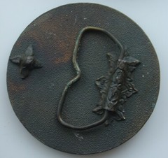 Vintage 1980s STA-RITE Fluids 50th Anniversary Man Working with Tool Belt Buckle