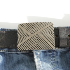 Belt Buckle Art and Design Interchangeable Buckle for Interchangeable Belt Leather Belt