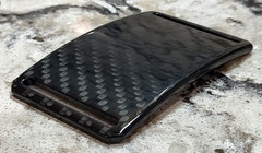 GRIP6 BELT BUCKLE – DARK MATTER CARBON FIBER – 1.5 INCH WIDE – WOMEN and MEN #7