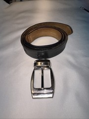 Montblanc Belt Buckle Men Silver Tone Made in Italy
