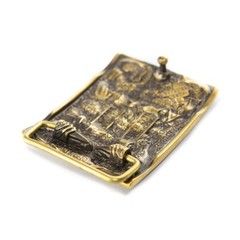 Brass belt buckle Snake Wranglers, Eagle and falcon, Poland eagle, Birds of prey
