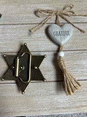 Fashion Men’s Sheriff Badge Metal Star Buckle