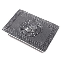 Fire Fighters Pewter Kilt Belt Buckle – Made in Scotland