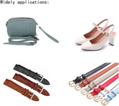 12Pcs Alloy Metal Single Prong Pin Buckles Center Bar Buckles Shoes Strap Watch