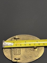 Burris Drilling BDC DynaBuckle Solid Bronze Belt Buckle – Provo Utah MCM