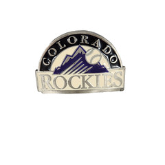 1992 Colorado Rockies MLB Major League Baseball Team Belt Buckle (New Old Stock)