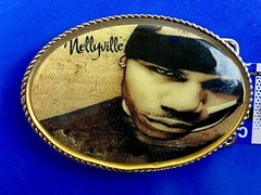 Nellyville Artist Nelly Music Belt Buckle Led Lights! R&B Rap W/ Fresh Battery