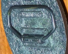 United States Of America Seal Great American Products Belt Buckle USA Made 1986
