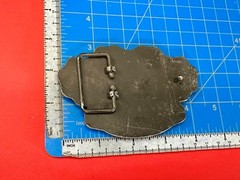 Empire Clothing Knuckles Cut Out Belt Buckle Company Advertising Promo