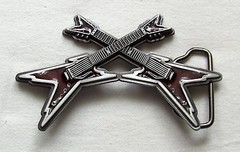 Belt Buckle Guitar Bass Guitar Electric Guitar Jazz Metal Plucked Instrument Buckle