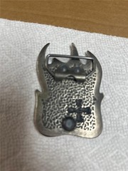 Vintage Unique Iron Cross Belt Buckle AS IS