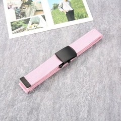 Nylon Belt Alloy Buckle -Versatile Classic Stylish Fashion Accessory 3.8CM Width