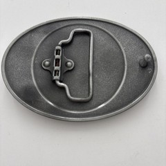 United States of America Seal USA Flag Patriotic Belt Buckle With Eagle 3 1/2&Prime;