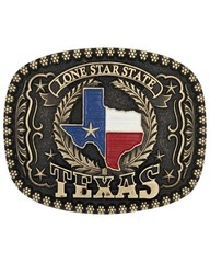 Montana Silversmiths Lone Star Heritage Attitude Buckle – A955