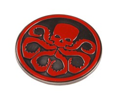 Hydra Badge Agents of SHIELD Metal Badge Belt Buckles Cosplay