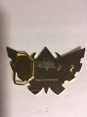 2008 Nintendo Legend of Zelda Metal Fashion Belt Buckle