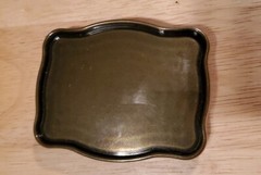 Antique Brass Blank Buckle Belt Buckle fit&rsquo;s up to 1-1/2&Prime; or (38mm) WIDE BELT