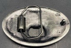 Vintage Wasted Novelty Belt Buckle and Bottle Opener by Kalan Silver One Size