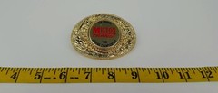 Milton Transportation Trucking 6th Annual 1998 Driving Championship Belt Buckle