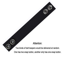 4pcs Tactical Belt Buckle Outdoor Waist Belt Bag Nylon Strap Hunting 2.5cm Width