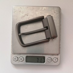 Replacement Metal Belt Buckle Fits Belt Width 38mm 1.5 in Single Tongue Buckle